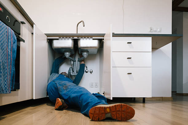 Professional Faucet Repair technician working in Glade Hill, VA